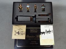 Britiains Premier Series - WWI Horse drawn General Service Wagon with Amy Service Corps 4 Man