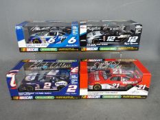 Scalextric - 4 x Ford Taurus Nascar models including # C2374 Rusty Wallace, # C2420 Alltel,