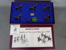 Britains - Limited edition The Charge Of The Light Brigade set # 1809 from the Crimean War series,