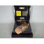 Scalextric - Porsche 911 GT1 in Gold Giesse livery,