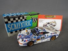 Scalextric - Porsche 911 GT1 1996 Le Mans limited edition Spanish model in an old style Scalextric