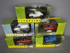 Vanguards - Five boxed diecast 1:43 scale model vehicles from the Vanguards 'Hidden Treasures'