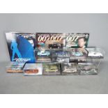 GE Fabbri - 12 boxed diecast model vehicles from 'The James Bond Car Collection' range by GE Fabbri,