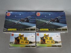 Airfix - Four Factory Sealed plastic model kits from Airfix.