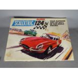 Scalextric - Super 124 Set with Jaguar E Type and Alfa Romeo GT # Set 200.