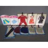 10 x mint on card 1960's Pedigree Sindy doll and Pedigree Paul doll outfits Lot descriptions