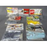 Airfix - Six bagged Airfix 1:72 plastic model aircraft kits.