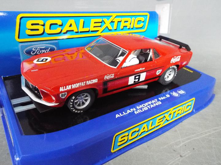 Scalextric - Ford Mustang Boss 302 limited edition in Allan Moffat Racing livery. - Image 2 of 4