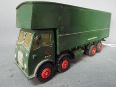 ASAM Models - A built and unboxed Bristol Luton Box Van in 'British Road Services - Bradford