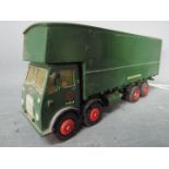 ASAM Models - A built and unboxed Bristol Luton Box Van in 'British Road Services - Bradford