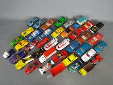 Corgi - Matchbox - Budgie - A collection of 39 unboxed vehicles including Corgi The Saint Jaguar