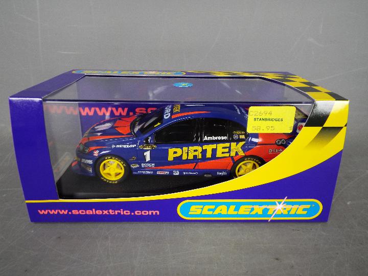 Scalextric - 3 x Ford BA Falcon race cars. - Image 3 of 4