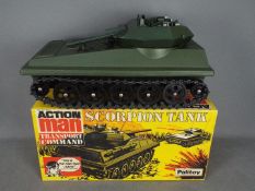 Palitoy, Action Man - A boxed Palitoy 'Action Man' Scorpion Tank.