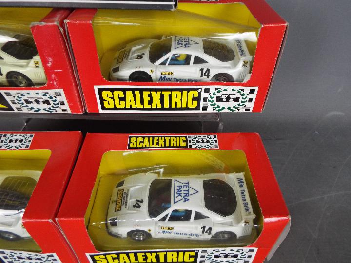 Scalextric - SCX - 4 x Ferrari F40 models and 1 x Porsche 959. - Image 3 of 4
