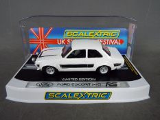 Scalextric - Ford Escort RS 2000 limited edition # C4011RS-B.