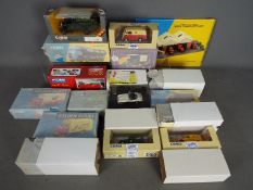 Corgi - A boxed collection of 15 Corgi diecast model vehicles in various scales plus a boxed Corgi