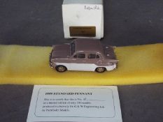 G&W Engineering, Pathfinder Models - A boxed 1:43 scale 1959 Standard Pennant.