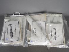 ID Models - Three vac-form model aircraft kits by ID models.