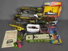 Corgi, Lledo, Dinky Toys,