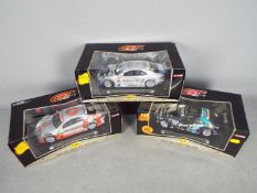 Maisto - 3 x Mercedes Benz CLK DTM models in 1:18 scale in Vodafone livery,