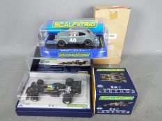 Scalextric - Two boxed Scalextric slot cars.