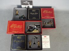 Britains - 4 x soldier sets,