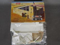 Airfix - Vintage Fort Sahara model kit # 1703.