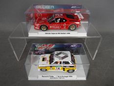 Fly - Two boxed slot cars by Fly.