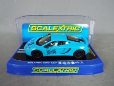 Scalextric - McLaren MP4-12C SLN limited edition. # C3329.