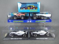 Scalextric - 5 x vehicles including Chevrolet Monte Carlo # C4038,