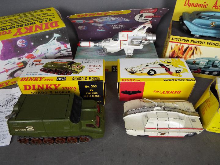 Dinky - 4 x Dinky UFO and Captain Scarlet vehicles including # 353 Shado 2, - Image 4 of 4