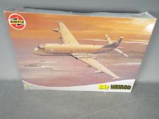 Airfix - A boxed Airfix A12050 1:72 scale BAe Nimrod plastic model kit.