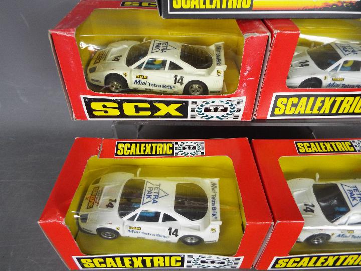 Scalextric - SCX - 4 x Ferrari F40 models and 1 x Porsche 959. - Image 2 of 4