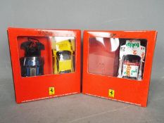 Fly - Two boxed Fly Ferrari self assembly slot car kits.