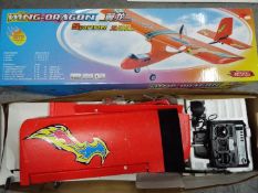 Remote Control - A boxed, remote control, Dragon Wing Sportster plane contained in original box,