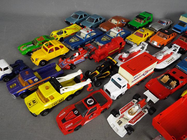 Corgi - Matchbox - Budgie - A collection of 39 unboxed vehicles including Corgi The Saint Jaguar - Image 3 of 5