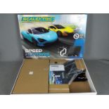 Scalextric - Incomplete Speed Hunters set # C1380.