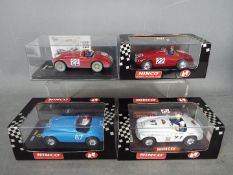 Ninco - 4 x Ferrari 166 MM models including a limited edition # 59020 Le Mans car in dirty finish