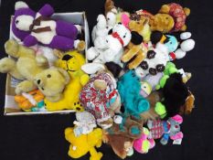 Playmakers - PMS - Seaside Toys, Others - A collection of approximately 60 soft toy bears,