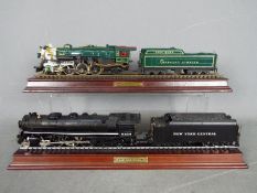 Franklin Mint - Two static OO gauge models.