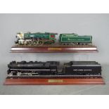 Franklin Mint - Two static OO gauge models.