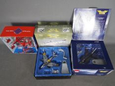 Corgi Aviation Archive - Three boxed diecast model aircraft from Corgi Aviation Archive.