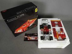 GMP - Ferrari 312PB Ickx - Regazzoni Monza 1000Km race car in 1:18 scale.