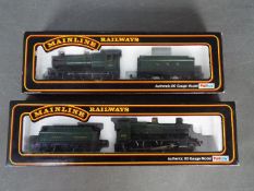 Mainline - Two boxed Mainline OO gauge steam locomotives and tenders.