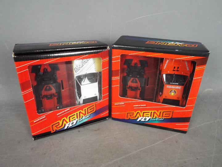 Fly - Two boxed Fly self assembly slot car kits.
