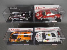 Flyslot - 1 x Panoz 1999 Le Mans car, 3 x Sunred SR21 GT race cars in various liveries.