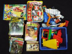 Thomas The Tank - A mixed lot containing a large quantity of Thomas The Tank childrens toys