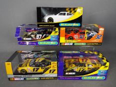 Scalextric - 5 x Ford Taurus Nascar models including # C2594 in De Walt livery,