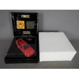 Scalextric - Ford Sierra RS500 in red,