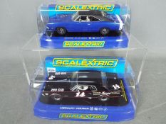 Scalextric - 2 x cars,